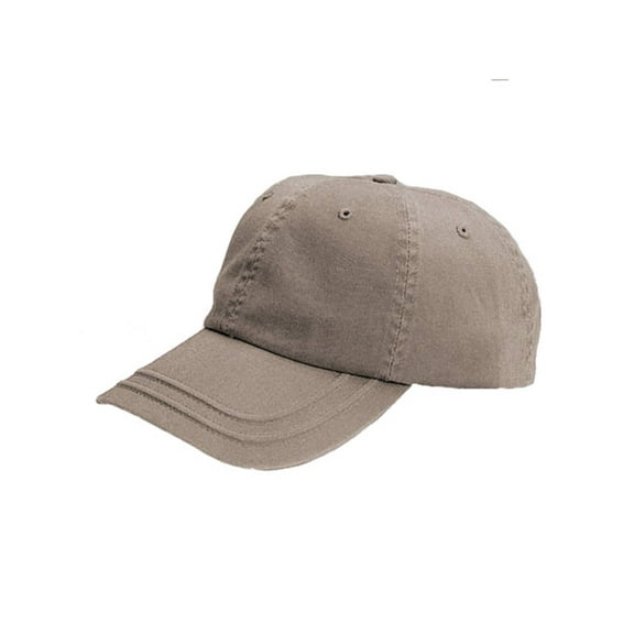LOW PROFILE (UNS) COTTON WASHED CAP - Khaki