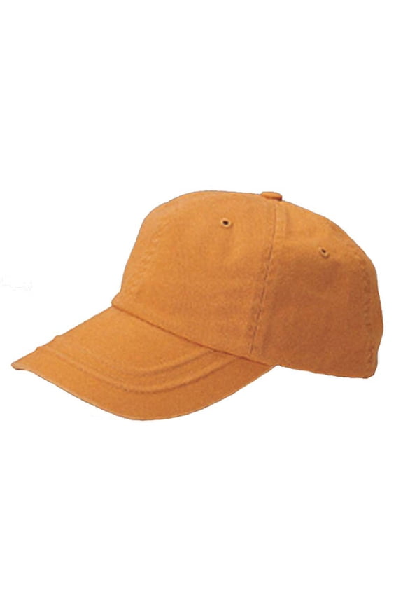 LOW PROFILE (UNS) COTTON WASHED CAP - Mustard