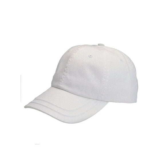 LOW PROFILE (UNS) COTTON WASHED CAP - White