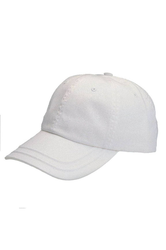 LOW PROFILE (UNS) COTTON WASHED CAP - White