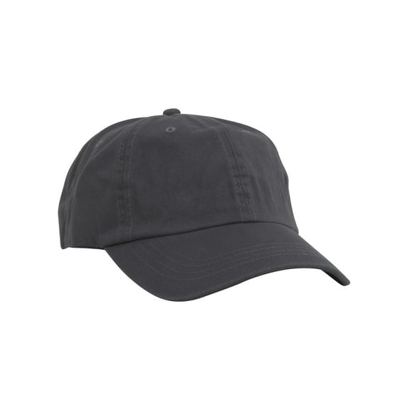 LOW PROFILE(UNS)NORMAL DYED WASHED CAP, Charcoal