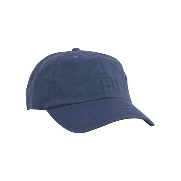LOW PROFILE(UNS)NORMAL DYED WASHED CAP, Royal