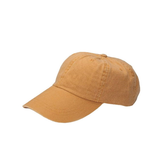 LOW PROFILE(UNS)PIGMENT DYED CAP - Mango