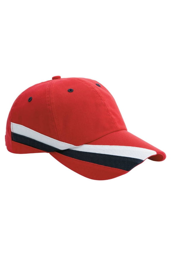 LOW PROFILE(UNS)TWILL & CAP WASHED - Red