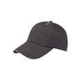 thumbnail image 1 of LOW PROFILE (UNS) WASHED TWILL DISTRESSED CAP - Charcoal, 1 of 1