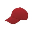 thumbnail image 1 of LOW PROFILE (UNSTRUCTURED) 100% ORGANIC COTTON CAP WASHED - Red, 1 of 1