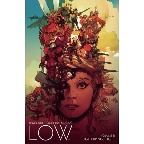 LOW TP VOL 05 LIGHT BRINGS LIGHT Image Comics Paperback Book