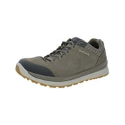 LOWA Boots Mens Malta GTX Lo Suede Comfort Slip-On Shoes