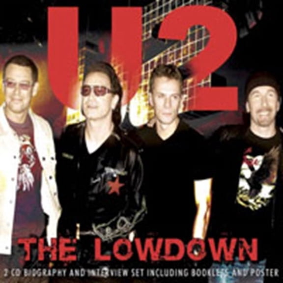 LOWDOWN UNAUTHORIZED [U2] [CD] [1 DISC]