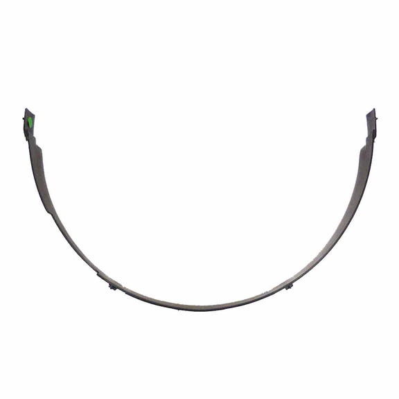 LOWER ENGINE COOLING FAN SHROUD; 4.7 LITER V8; MADE OF PLASTIC