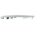 thumbnail image 1 of LOWER GRILLE TRIM Compatible with MERCEDES BENZ C300/C400 2015-2018 LH Chrome Sedan - CAPA, 1 of 5