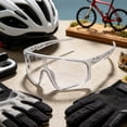 thumbnail image 1 of LOWLHOME 2026 New Photochromic Cycling Sunglasses,Bold Square Full Rim Sport Riding Glasses,Polarized Sports Sunglasses for Men Women,UV400 Protection Sun Glasses for Running Cycling Fishing(Clear), 1 of 6