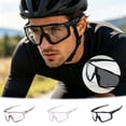 thumbnail image 1 of LOWLHOME 2026 New Photochromic Cycling Sunglasses,Bold Square Full Rim Sport Riding Glasses,Polarized Sports Sunglasses for Men Women,UV400 Protection Sun Glasses for Running Cycling Fishing(), 1 of 6