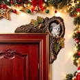 thumbnail image 1 of LOWLHOME Animals Tree Hollow Door Topper, Woodland Animal Door Frame Decoration, Textured Resin Tree Trunk Design, Whimsical Nature Accent For Entryways And Cozy Homes, 1 of 7