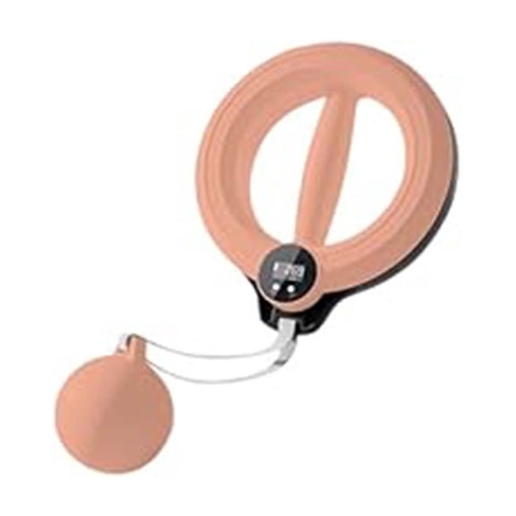 LOWLHOME Arms and Shoulder Exercise Equipment,2026 New Smart Flabby Arm Exerciser with Digital Tracker,1.21lbs PC Hand-Crank Forearm Workout for Upper Body Toning,Pink