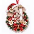 thumbnail image 1 of LOWLHOME Christmas Cash Gift Ornament, Adorable Xmas Money Holder for Cashs Gift, Suitable for Tree Hanging Holiday Present Giving, 1 of 7