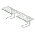 thumbnail image 1 of LOWLHOME No-Drill Behind the Faucet Sink Organizer,, 2026 New Over the Sink Shelf, Free-Standing Storage Rack, Widened U-Shaped Groove with A Hollowed-Out Bottom Desig (White), 1 of 7