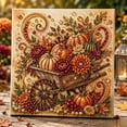 thumbnail image 1 of LOWLHOME Pumpkin Thanksgiving Pearl Painting DIY Craft Kit Handmade Art Set, Creative Fall Art Project for Teens Adults Home Decor Gift, for Home Party Decor, Indoor Outdoor Use, 1 of 6