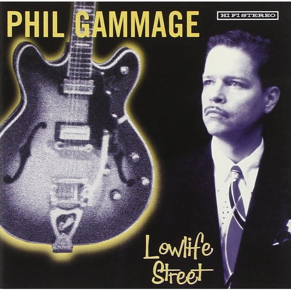 Lowlife Street Phil Gammage (CD)