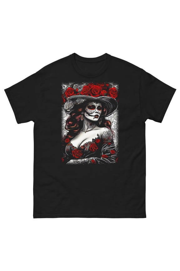 LOWRIDER CHOLO CHOLA 90S STYLE OLD SCHOOL LATINA Men's classic tee (5XL)
