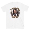 thumbnail image 1 of LOWRIDER LATINA LOWRIDER ART Short-Sleeve Unisex T-Shirt copy (White, L), 1 of 2