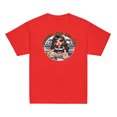 thumbnail image 1 of LOWRIDER LATINA LOWRIDER LATIN ART KIDS Youth classic tee (Red, XS), 1 of 1