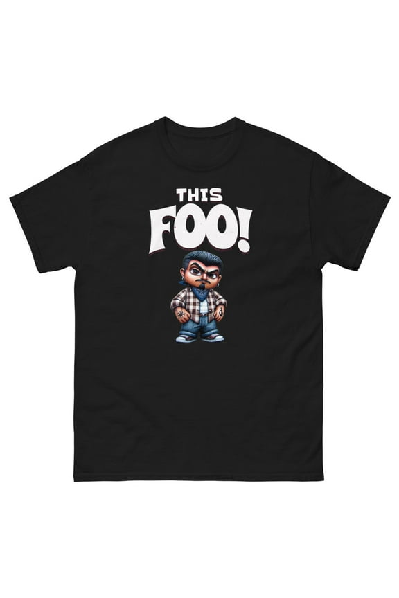 LOWRIDER STYLE CHOLO CHOLA 90S HIPHOP Men's classic tee (L)