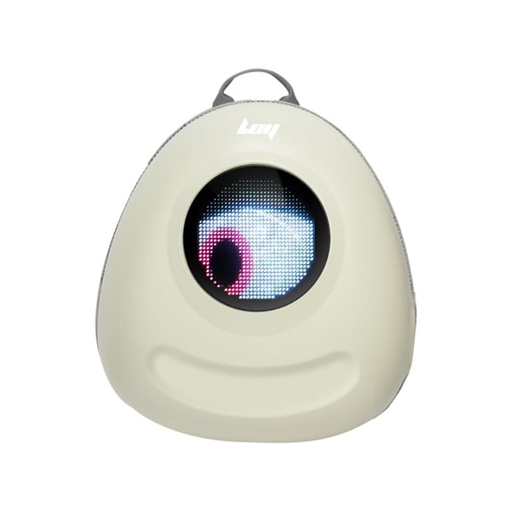 LOY Bluetooth LED Smart Screen Backpack - Custom Animated Eyes Design ...