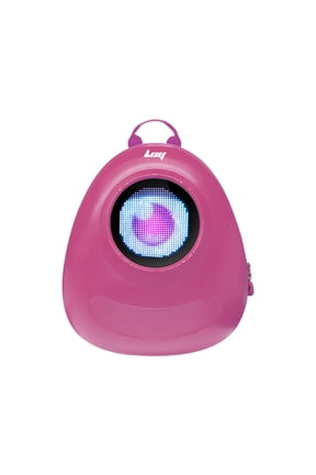 Bluetooth LED Smart Screen Backpack - Custom Animated Eyes Design, Lightweight Waterproof Daypack for Teens/Adults