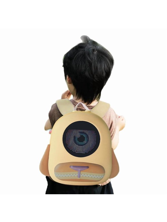 Golden Retriever - Inspired Smart Backpack, DIY LED Display, Waterproof & Shock - Resistant, Large - Capacity Storage, Comfortable Carrying