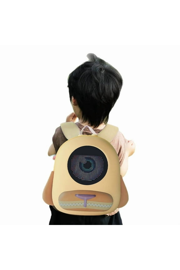 Golden Retriever - Inspired Smart Backpack, DIY LED Display, Waterproof & Shock - Resistant, Large - Capacity Storage, Comfortable Carrying