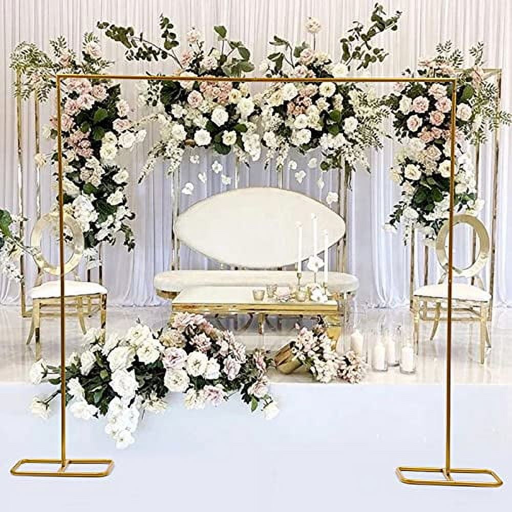10x20ft Heavy Duty Backdrop Stand Kit | Stainless Steel Pipe & Drape Frame For Weddings, Parties, Photography