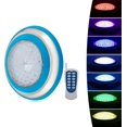 thumbnail image 1 of LOYALHEARTDY 12V 47W Color Changing Led Pool Light, 11.8 inch Submersible Led Light Underwater Pool Lights with Remote Controller Pond Light Swimming Pool Lights for Inground Pool IP68 Waterproof, 1 of 15