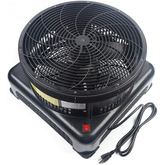 LOYALHEARTDY 17.7" Air Blower Fan for Inflatable Sky Puppet Wavy Tube Man Dancing Doll 750W Inflatable Air Blower Fan Fit Dancer Wind Tube Man Puppet