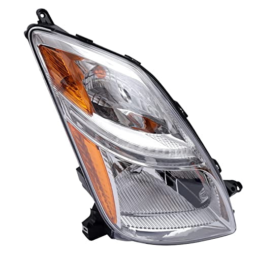 For Toyota Prius Headlights Lamps Set 2006 2007 2008 2009 HID Driver and Passenger Side
