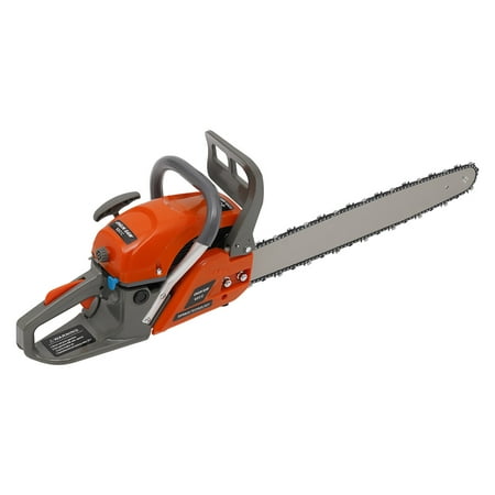 LOYALHEARTDY 22" 60CC Gas Chainsaw | 2.8KW 2-Stroke Engine Gasoline Powered Chain Saws | Handheld Cordless Vibration-Dampening Petrol Chain Saw Tree Pruning Wood Cutting Tool Set for Garden Farm