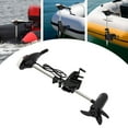 thumbnail image 1 of LOYALHEARTDY 65lbs Electric Outboard Motor Fishing Boat Engine Kayak Inflatable Boats Trolling Brush Motor, 1 of 12