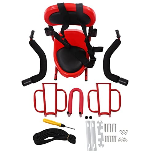 LOYALHEARTDY Child Bike Seat Rear Mount Child Seat w/Seat Cushion U