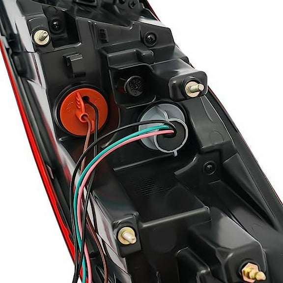 LOYALHEARTDY For 2017 2018Hyundai Elantra Halogen Outer Tail Light Assembly; Left Driver Tail Light Lamp Rear Light Brake Light (LH)