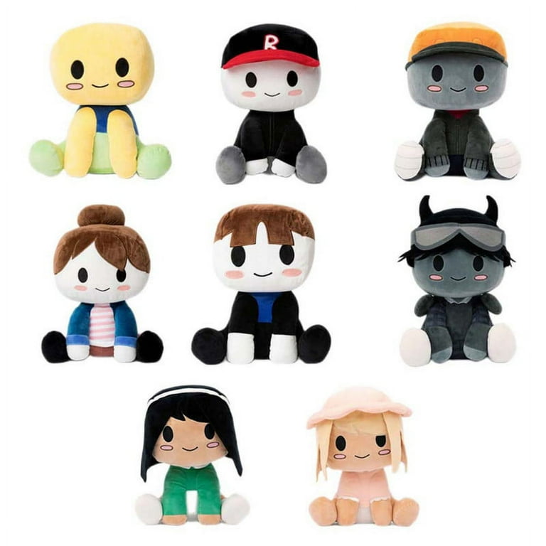 2023 new Game role omori Plush Doll Stuffed Toys Little Buddy Kids