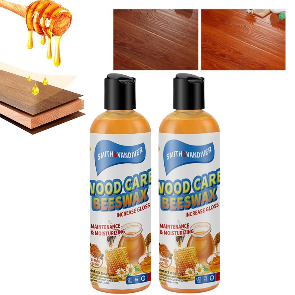 LOYALSE AntiCracking & Polishing Beeswax for Wooden Furniture, Beeswax