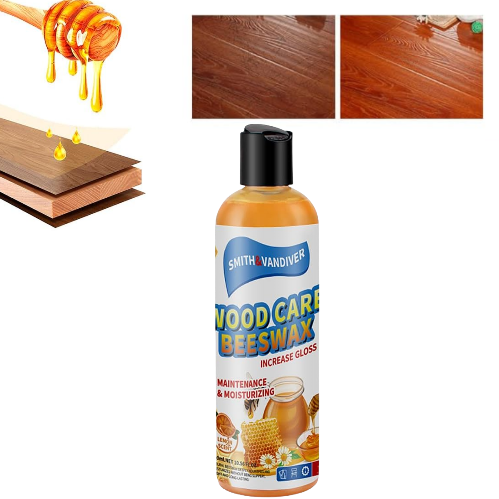 LOYALSE AntiCracking & Polishing Beeswax for Wooden Furniture, Beeswax