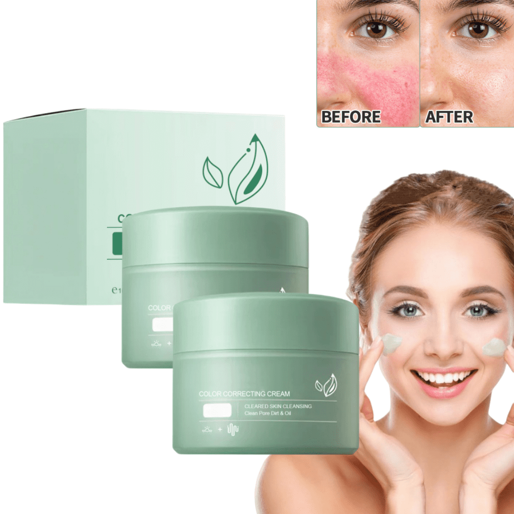 LOYALSE Color Correcting Cream, Green Concealer for Redness, Anti