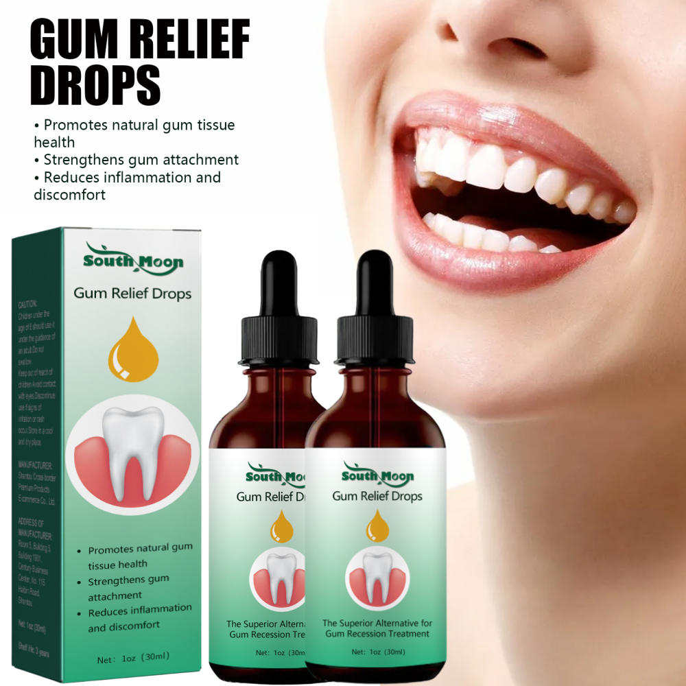 LOYALSE Dentizen Gum Regrowth Drops, Dentizen Gum Drops, Dentizen Gum