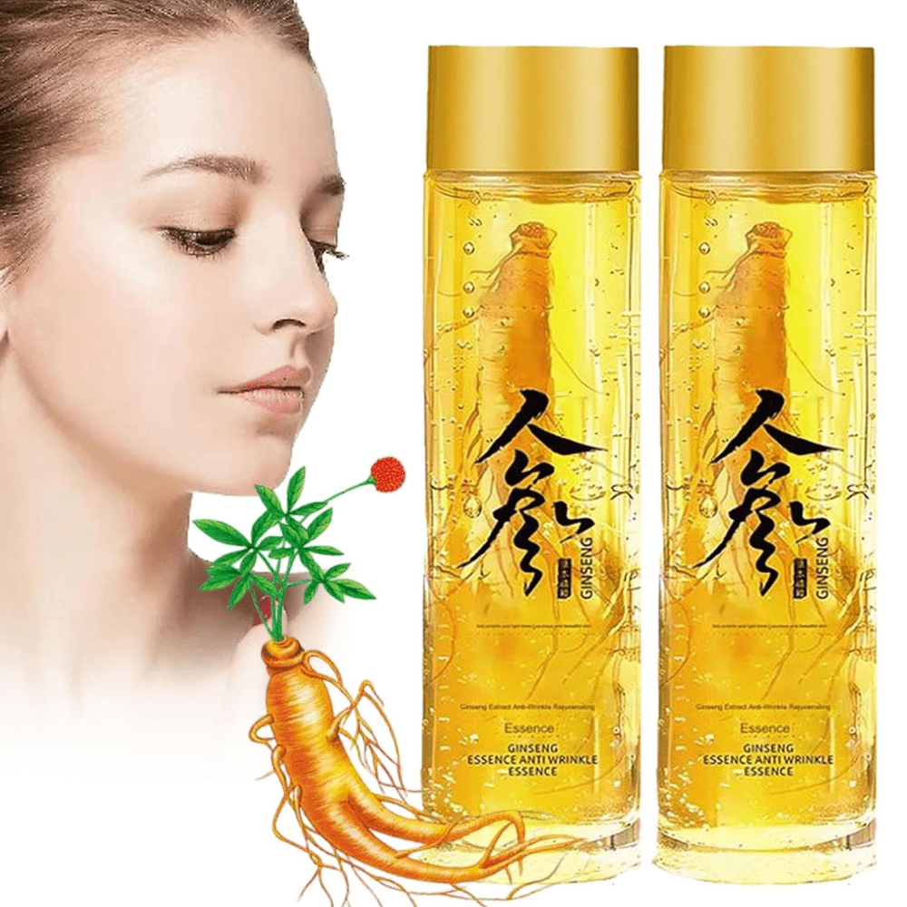 LOYALSE Ginseng Extract AntiWrinkle Original Serum Oil, Ginseng Extract Liquid, Korean Red