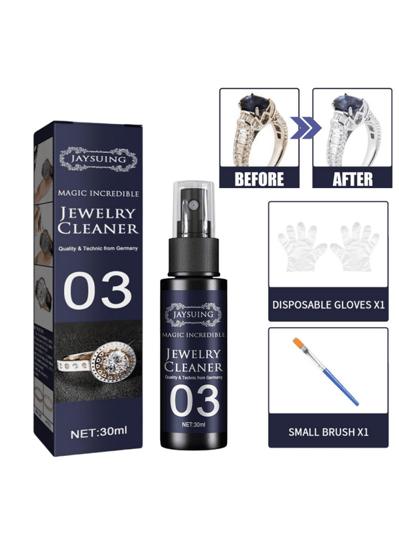 Magic Bling Jewelry Cleaner