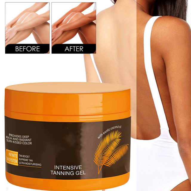 LOYALSE Luxury Intensive Tanning Gel, Intensive Tanning Luxe Gel