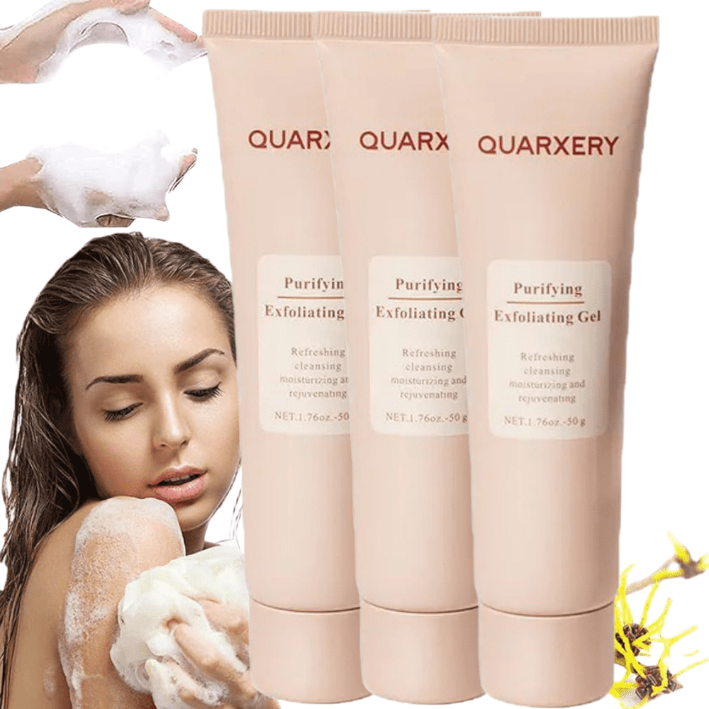 LOYALSE Quarxery Purifying Exfoliating Gel, Exfoliating Gel Brightening