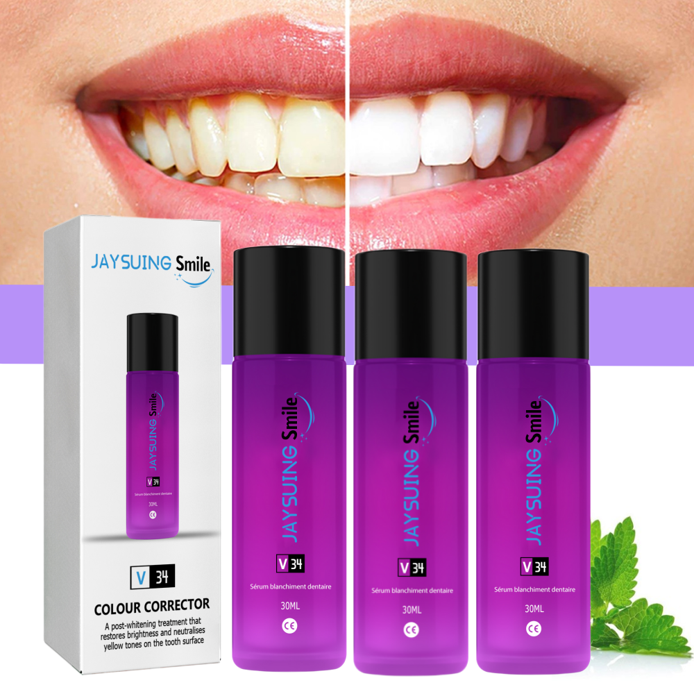 LOYALSE Teeth Colour Corrector PurpleTeeth Whitening Stain Removal