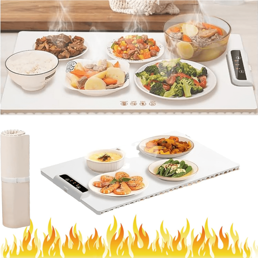 LOYALSE Warmit Tray, WarmIt Pro 2.0 Smart Heating Tray with Nano